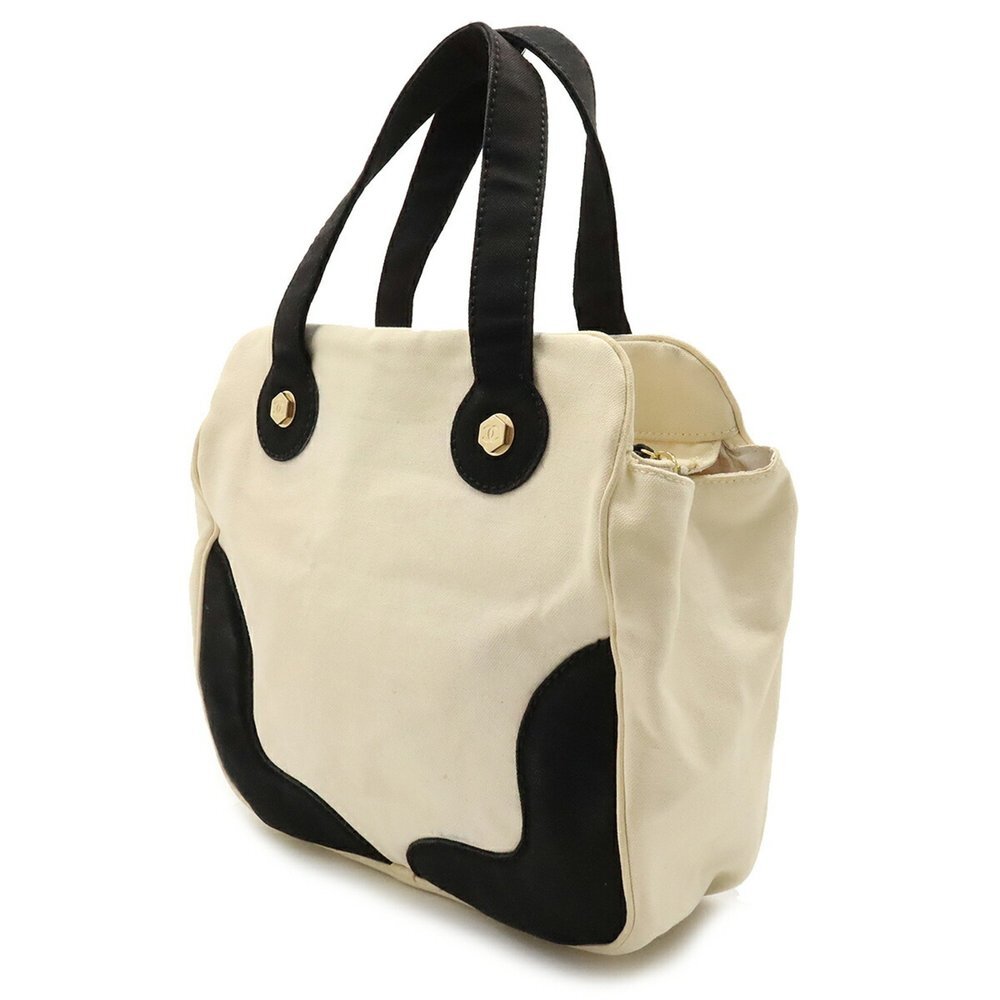 CHANEL Black Coco Mark Tote Bag - Picture 2 of 9